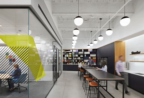 办公严选 Gensler罗利办事处设计服务赏析