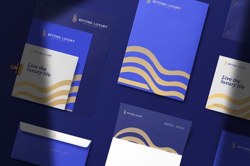 平面设计 Beyond Luxury私人豪华礼宾服务品牌形象设计服务解析